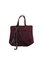 Alessia Santi - Borsa shopping in ecopelle scamosciata