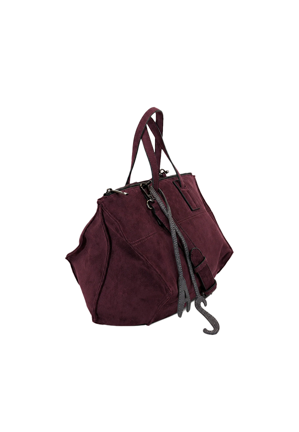 Alessia Santi - Borsa shopping in ecopelle scamosciata