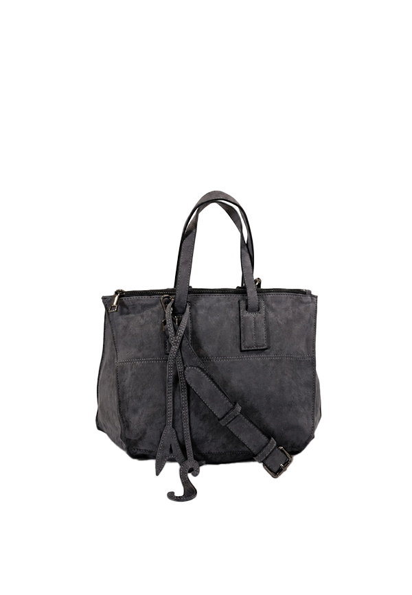 Alessia Santi - Borsa shopping in ecopelle scamosciata