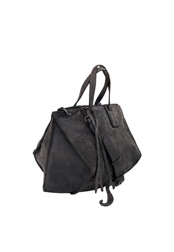 Alessia Santi - Borsa shopping in ecopelle scamosciata