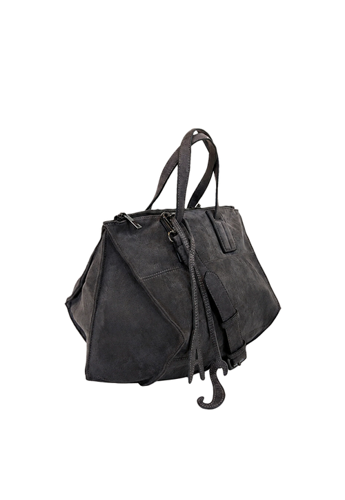 Alessia Santi - Borsa shopping in ecopelle scamosciata