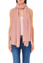 Liu Jo - Pleated scarf