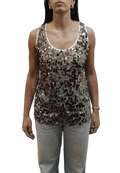 Brand Unique - Sequined tank top