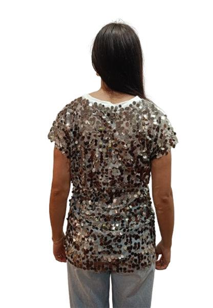 Brand Unique - Shirt Paillettes