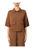 Manila Grace - Camicia cropped