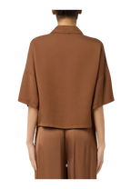 Manila Grace - Camicia cropped