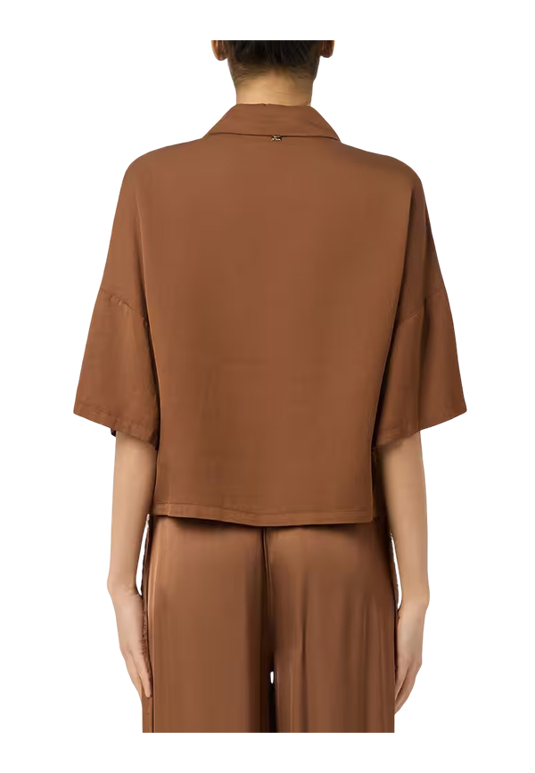 Manila Grace - Camicia cropped