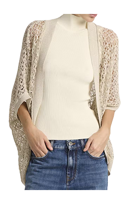 Manila Grace - Cardigan traforato