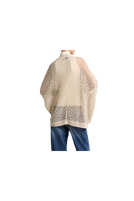 Manila Grace - Cardigan traforato