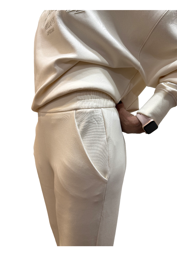 Emporio Armani - Pantaloni in double jersey