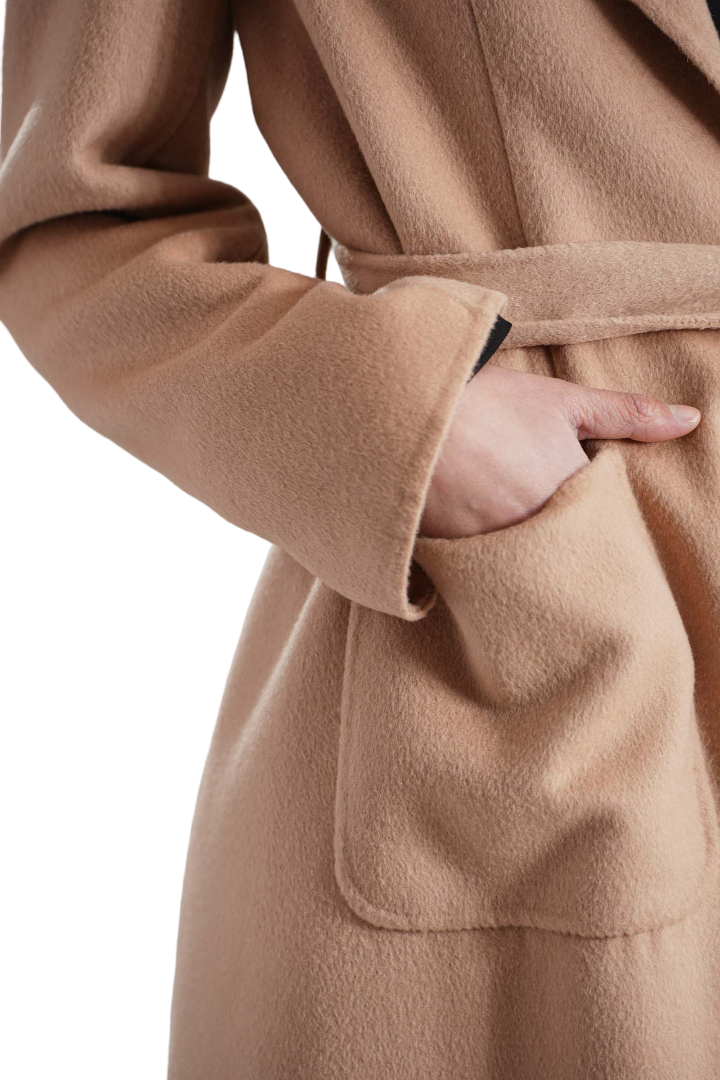 Simona Corsellini - Cappotto in misto lana