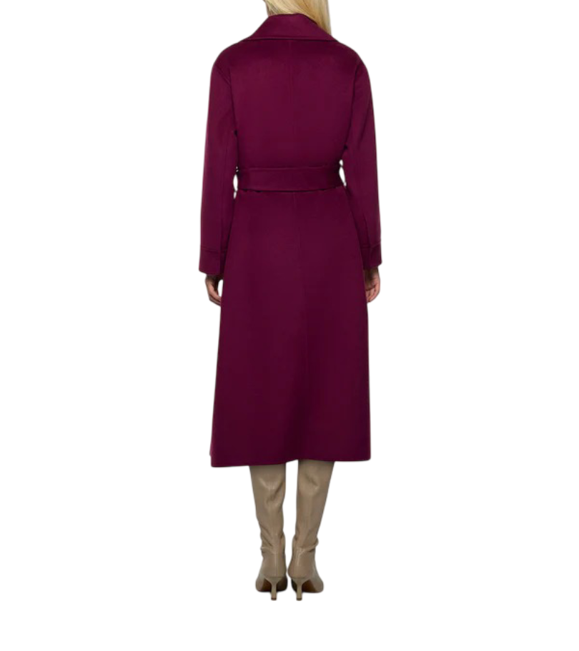 Simona Corsellini - Cappotto basic doppiato in lana