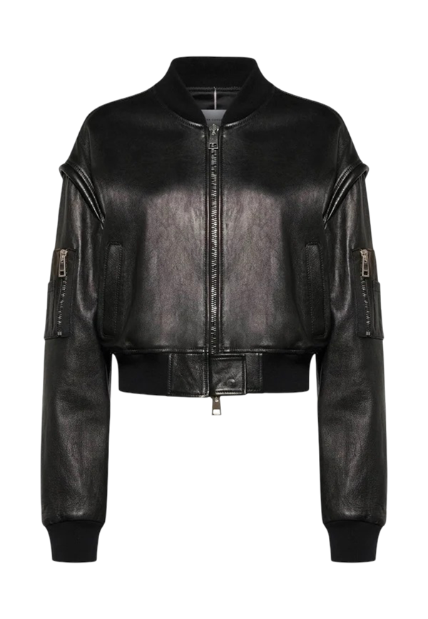 Simona Corsellini - Bomber in vera pelle
