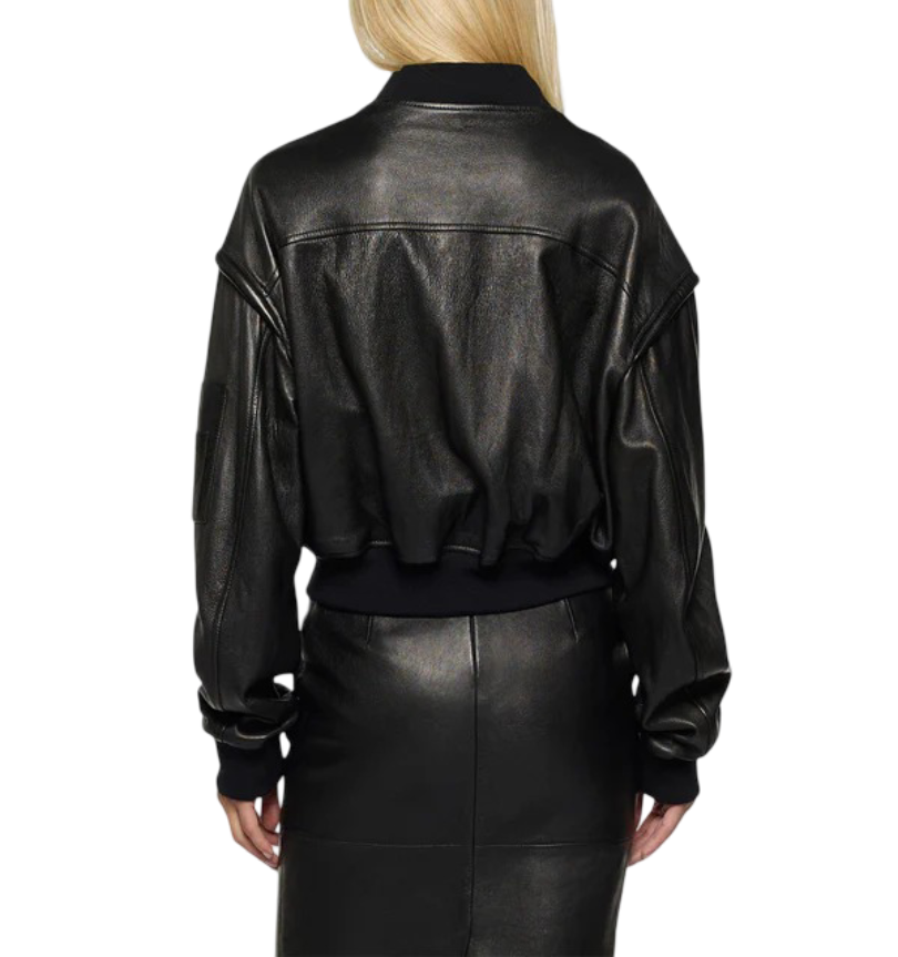 Simona Corsellini - Bomber in vera pelle