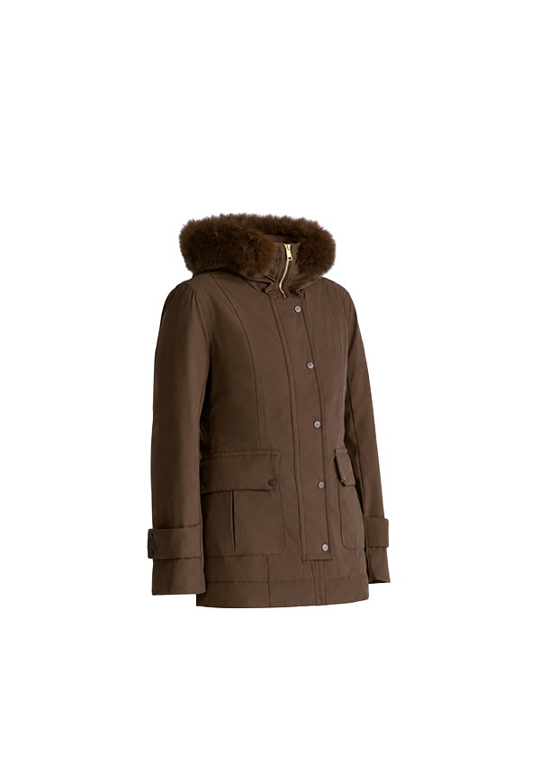 Peuterey - Buriram srtr grs fur