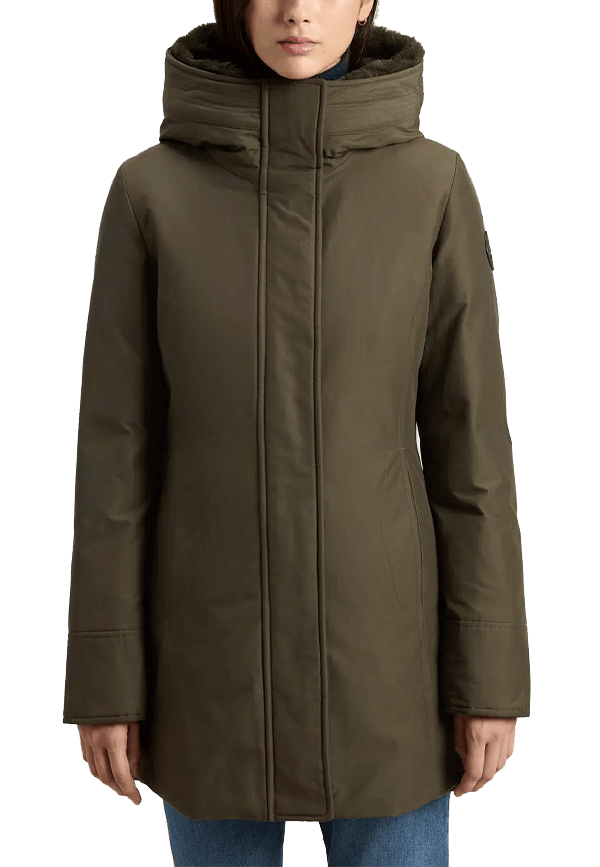 Woolrich - Boulder Parka in Ramar Cloth