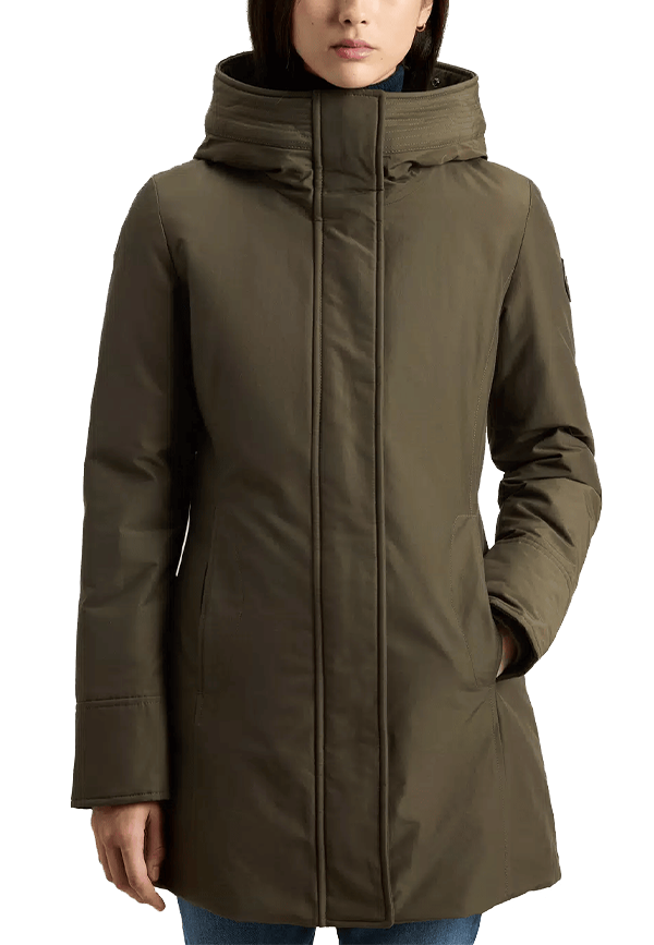 Woolrich - Boulder Parka in Ramar Cloth