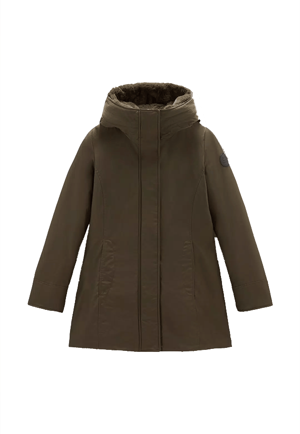 Woolrich - Boulder Parka in Ramar Cloth