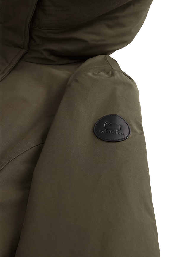 Woolrich - Boulder Parka in Ramar Cloth