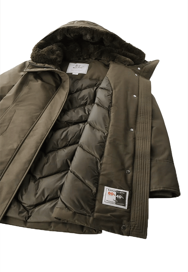 Woolrich - Boulder Parka in Ramar Cloth