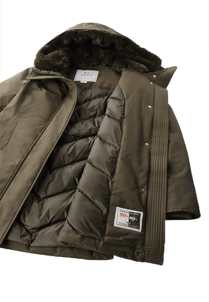 Woolrich - Boulder Parka in Ramar Cloth