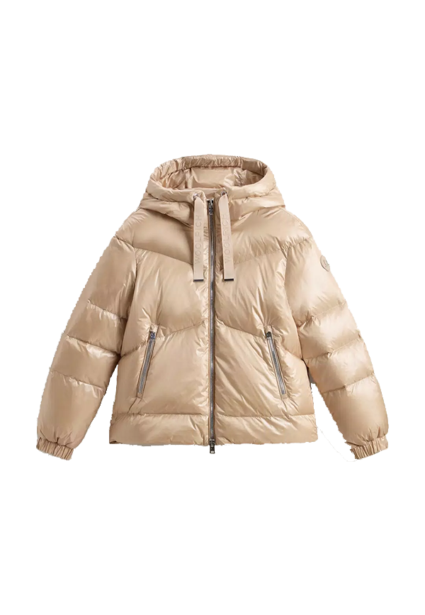 Woolrich - Piumino corto Aliquippa