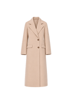 Manila Grace - Cappotto Lungo Monopetto