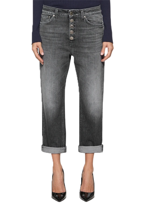 Dondup - Jeans Koons loose in denim stretch