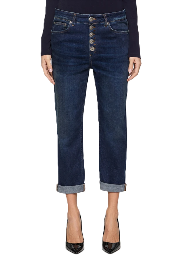 Dondup - Jeans Koons loose in denim stretch