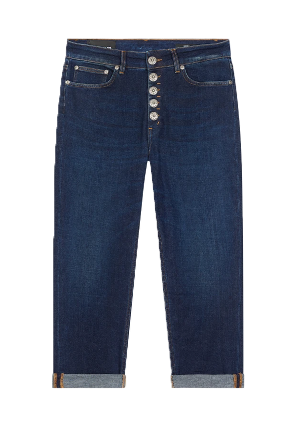 Dondup - Jeans Koons loose in denim stretch