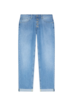Dondup - Jeans Koons 30 inches loose in denim fisso lyocell