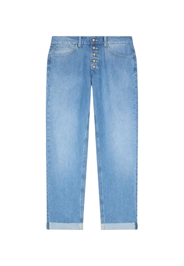 Dondup - Jeans Koons 30 inches loose in denim fisso lyocell