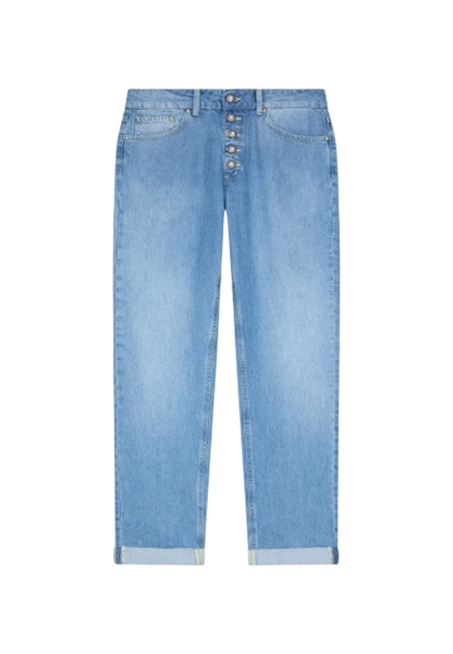 Dondup - Jeans Koons 30 inches loose in denim fisso lyocell