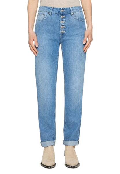 Dondup - Jeans Koons 30 inches loose in denim fisso lyocell