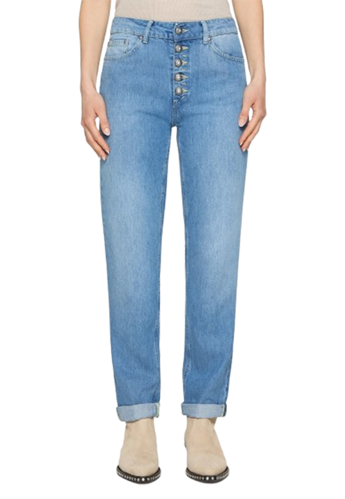 Dondup - Koons 30 inches loose jeans in lyocell fixed denim