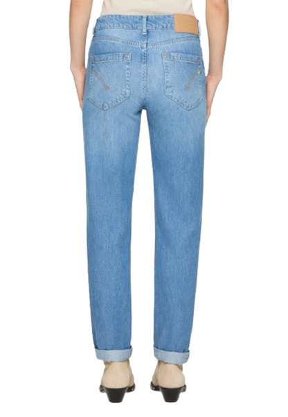 Dondup - Jeans Koons 30 inches loose in denim fisso lyocell