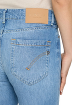 Dondup - Jeans Koons 30 inches loose in denim fisso lyocell