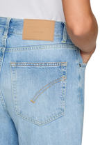 Dondup - Jeans Amber wide leg in denim fisso riciclato