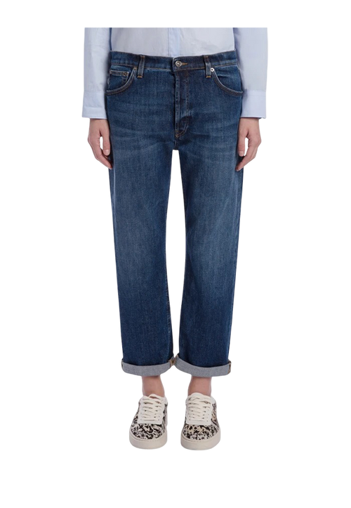 Dondup - Icon regular stretch denim jeans