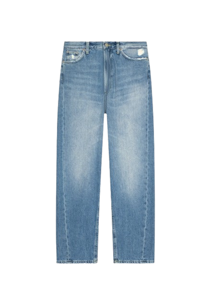 Dondup - Jeans Bessie loose in denim fisso
