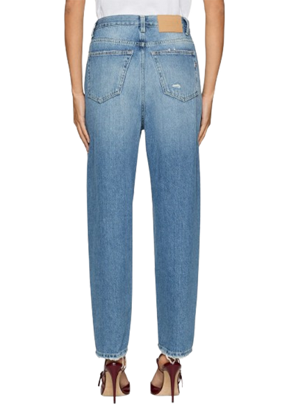 Dondup - Jeans Bessie loose in denim fisso