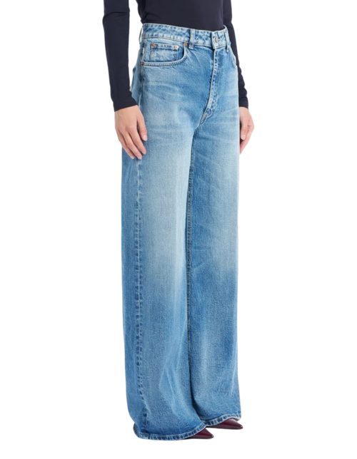 Dondup - Beatrix wide leg jeans
