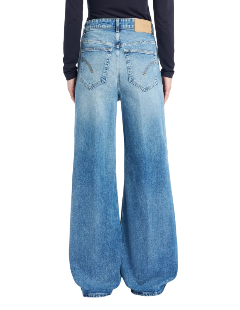Dondup - Jeans Beatrix wide leg