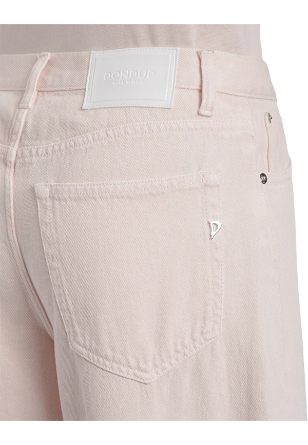 Dondup - Jeans Dakota loose in bull fisso