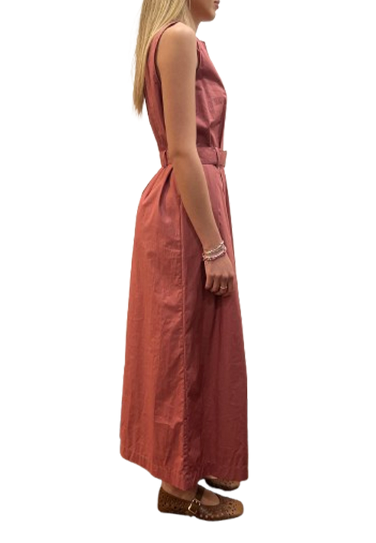 Woolrich - Long dress with belt
