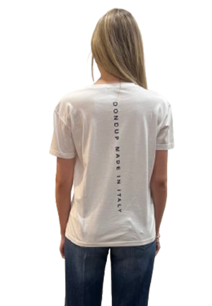 Dondup - Regular crew-neck jersey T-shirt