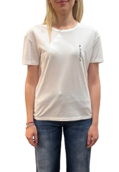 Dondup - Regular crew-neck jersey T-shirt