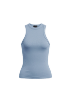 Dondup - Canotta girocollo slim in costina di cotone
