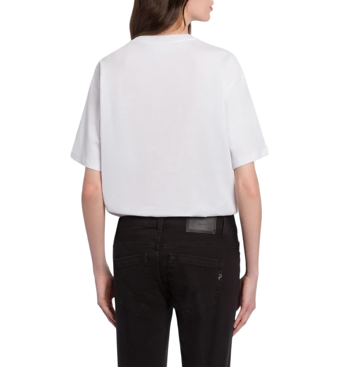 Dondup - T-shirt girocollo regular in jersey