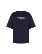 Dondup - T-shirt girocollo regular in jersey